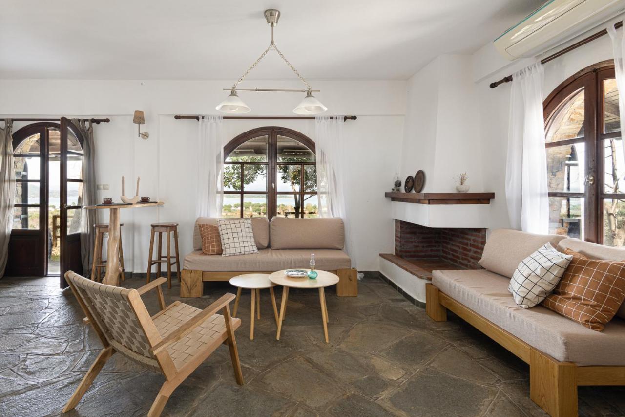 Sun Kiss Cottage, Vourvourou #Feelslikehome Dış mekan fotoğraf