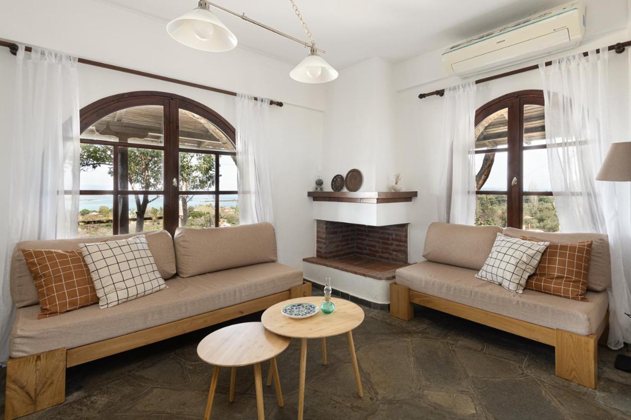Sun Kiss Cottage, Vourvourou #Feelslikehome Dış mekan fotoğraf