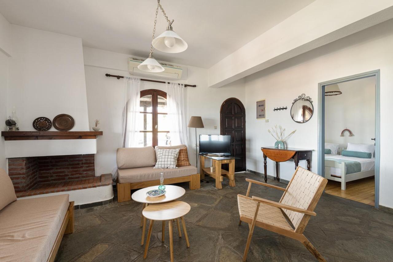 Sun Kiss Cottage, Vourvourou #Feelslikehome Dış mekan fotoğraf