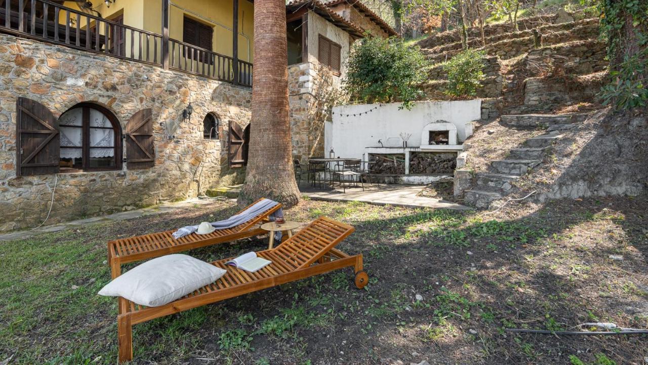 Sun Kiss Cottage, Vourvourou #Feelslikehome Dış mekan fotoğraf