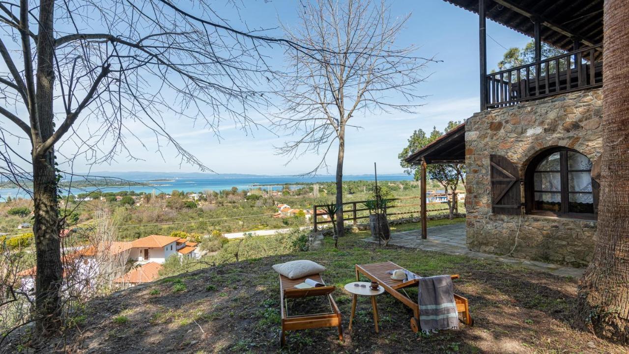 Sun Kiss Cottage, Vourvourou #Feelslikehome Dış mekan fotoğraf