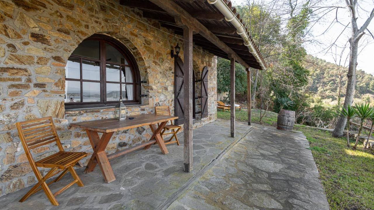 Sun Kiss Cottage, Vourvourou #Feelslikehome Dış mekan fotoğraf
